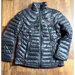 Wyoming Traders Womens Stormy 800 Fill Goose Down Puffer Coat Jacket Medium